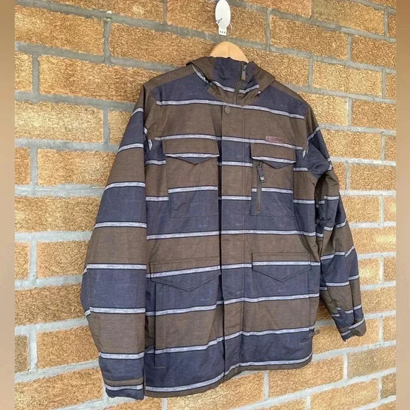 Burton X Mountain Dew Covert 1 Mens Jacket Small - Picture 3 of 17